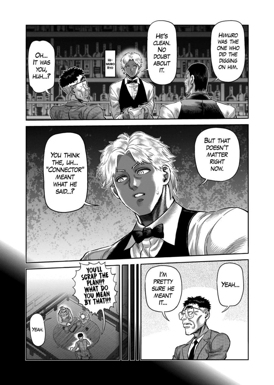 Read Kengan Omega Manga Online