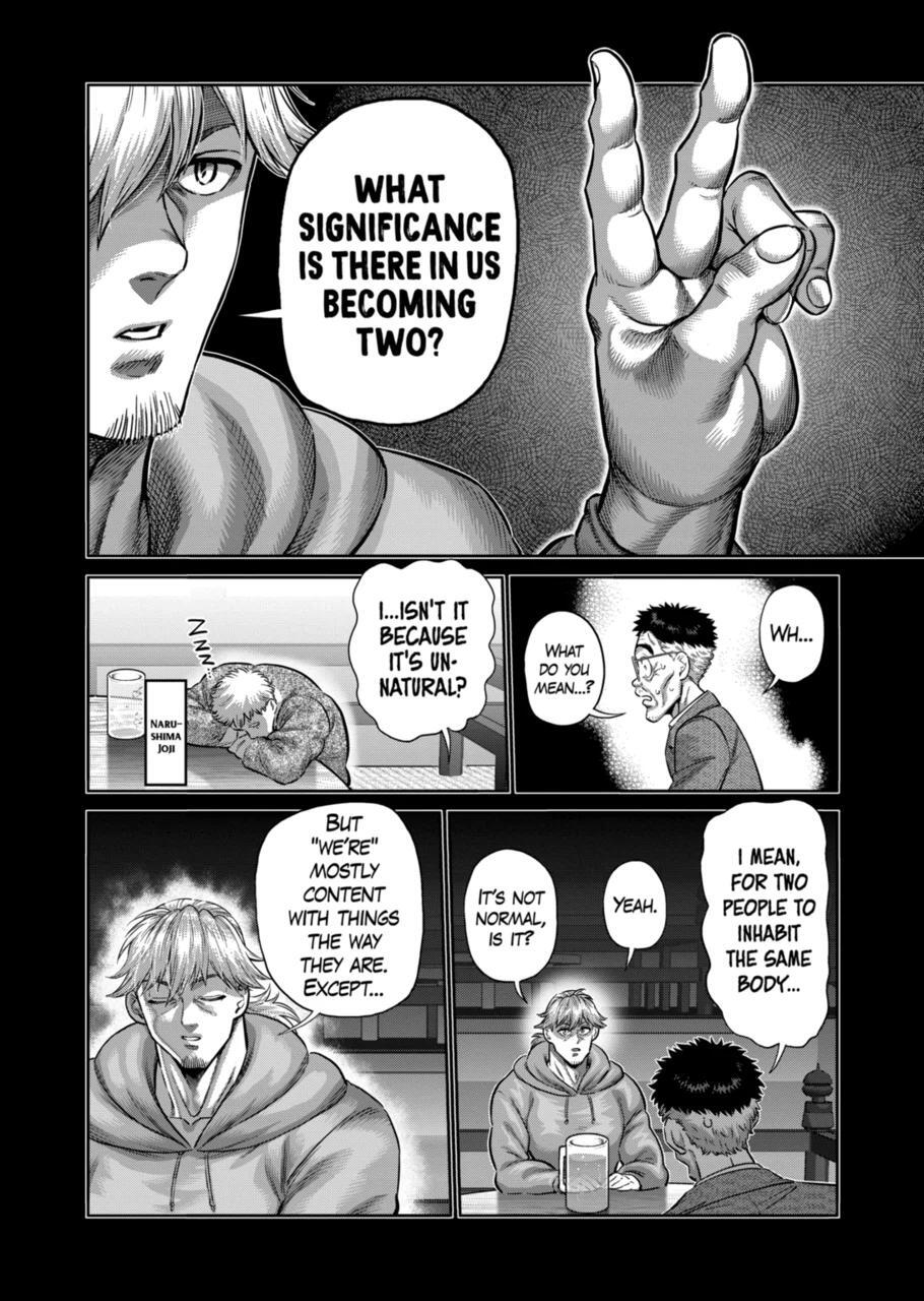 Read Kengan Omega Manga Online