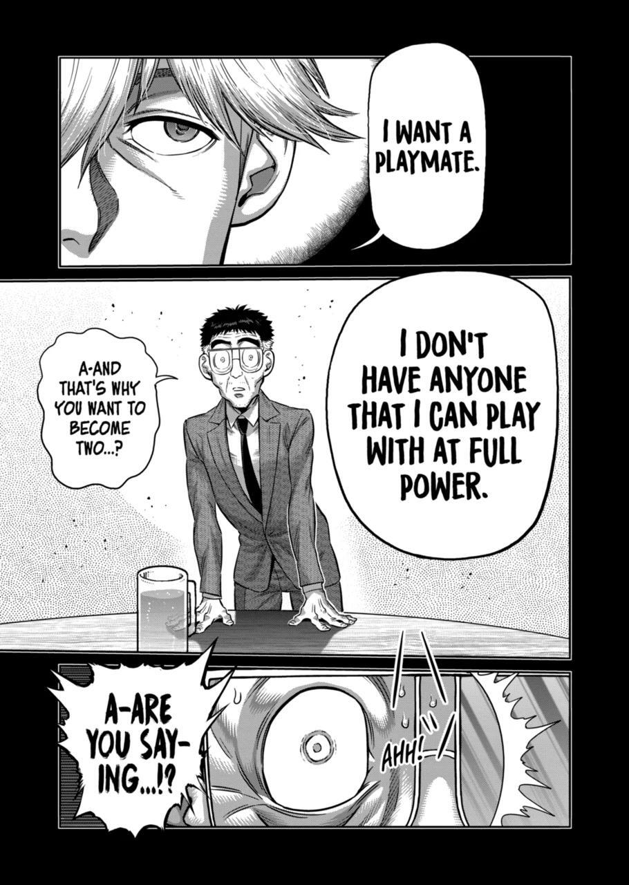 Read Kengan Omega Manga Online