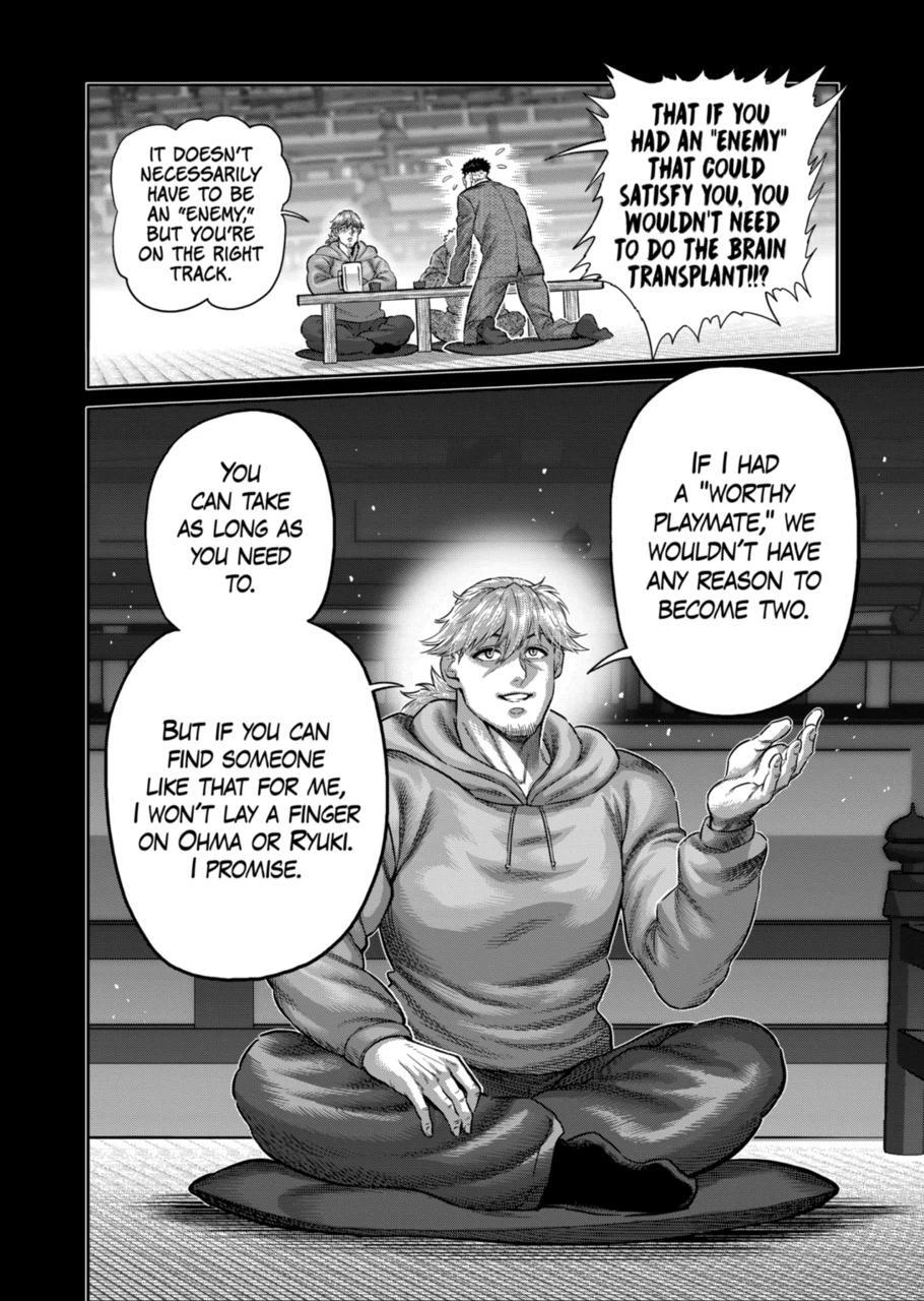 Read Kengan Omega Manga Online