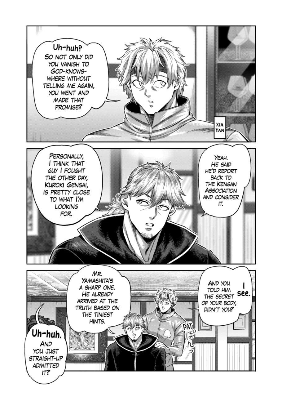 Read Kengan Omega Manga Online