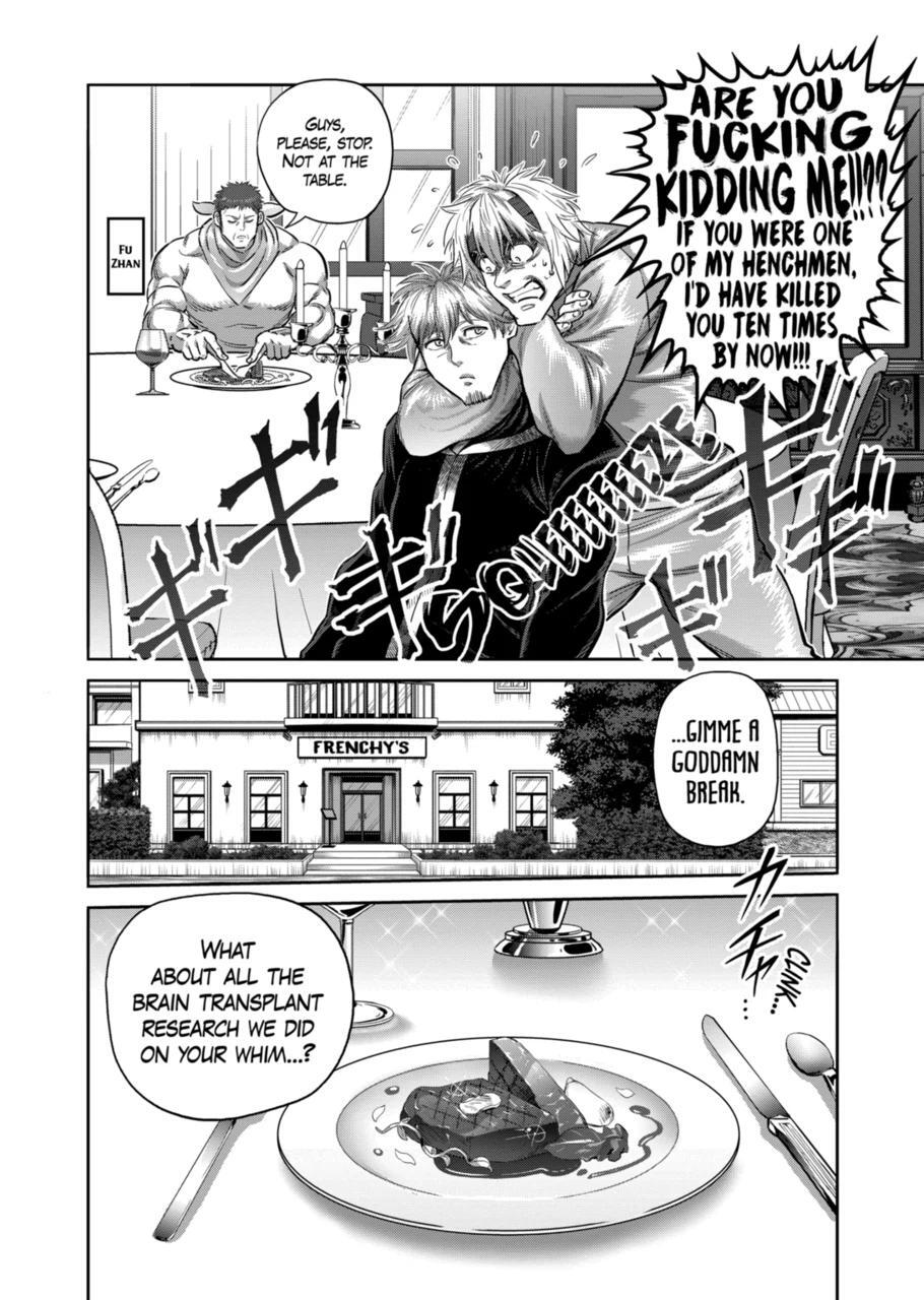 Read Kengan Omega Manga Online