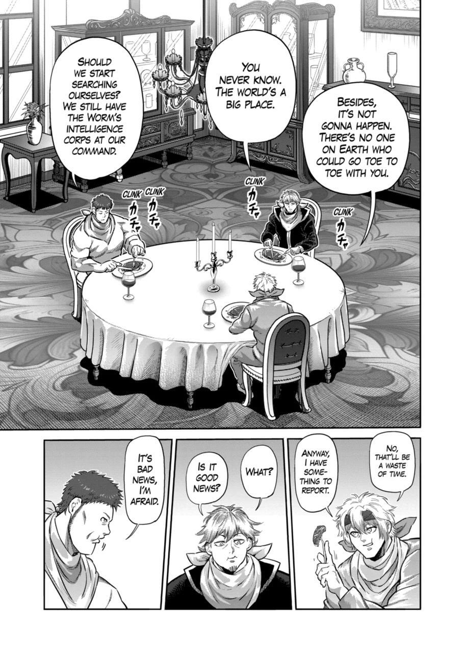 Read Kengan Omega Manga Online