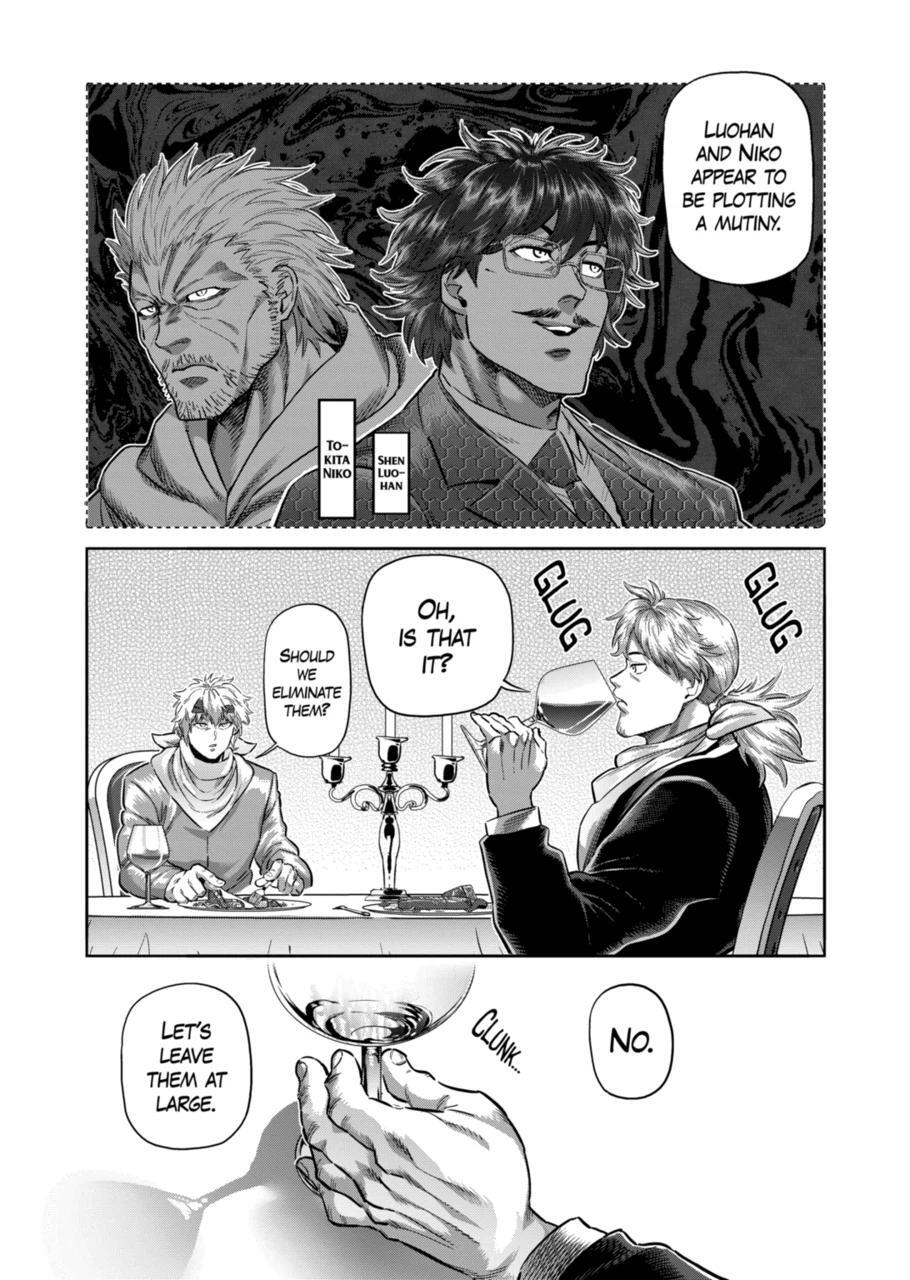 Read Kengan Omega Manga Online