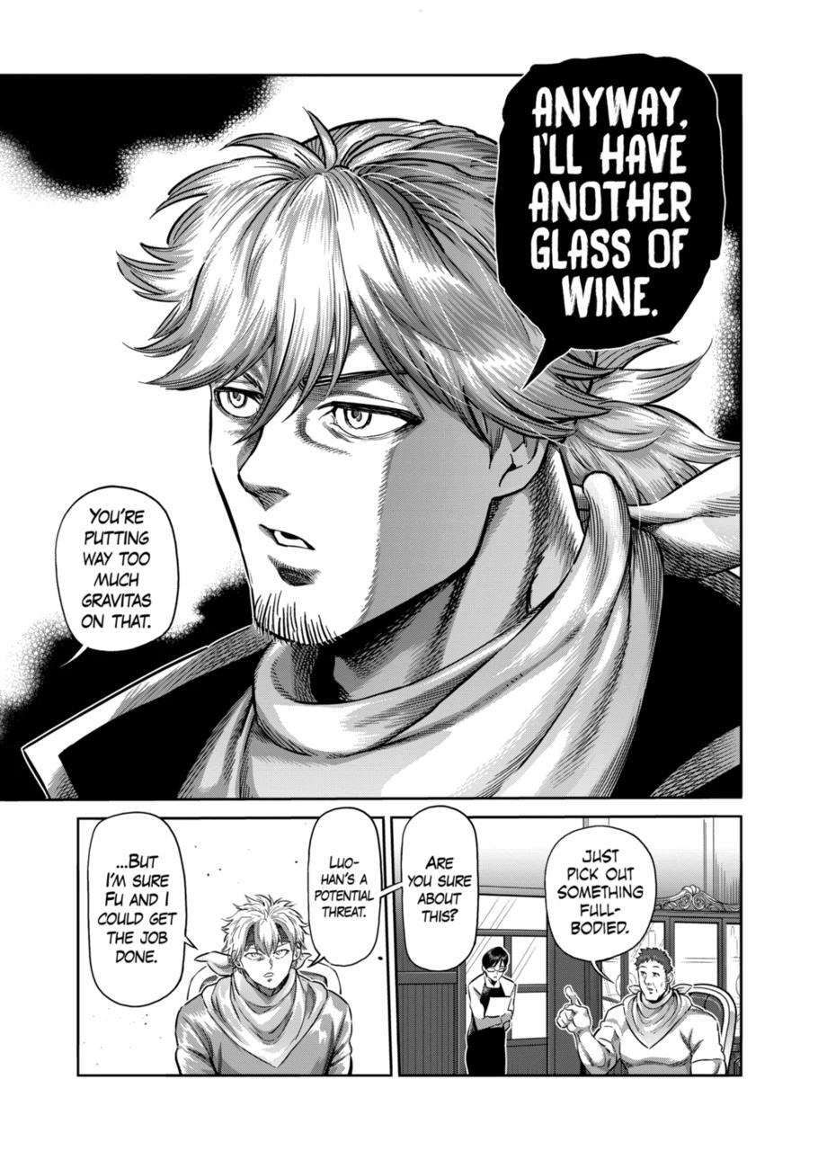 Read Kengan Omega Manga Online