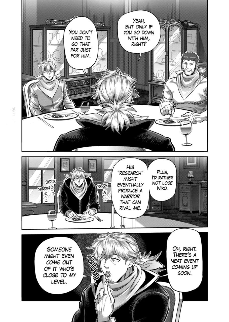 Read Kengan Omega Manga Online