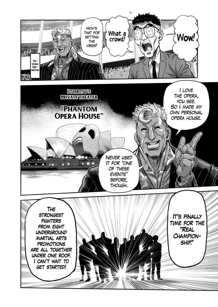 Read Kengan Omega Manga Online