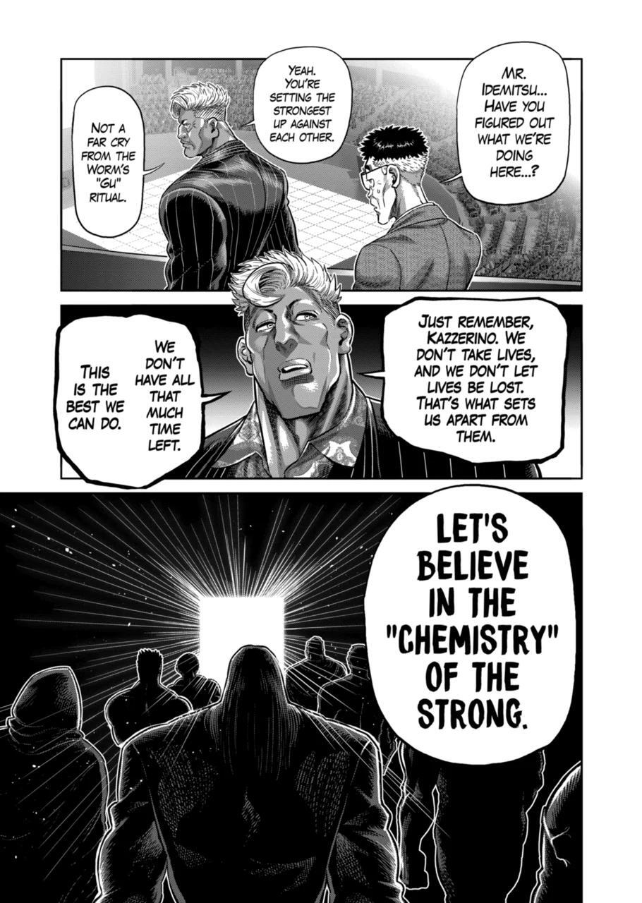 Read Kengan Omega Manga Online