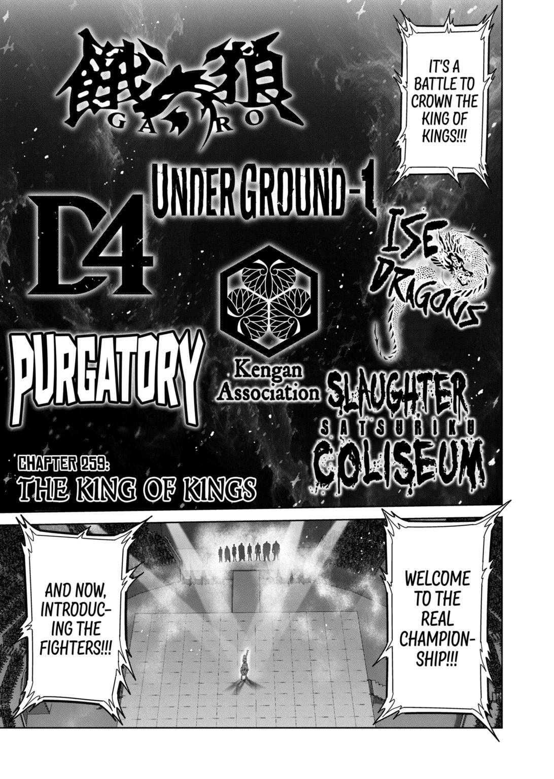 Read Kengan Omega Manga Online