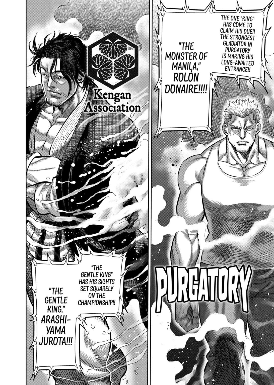 Read Kengan Omega Manga Online