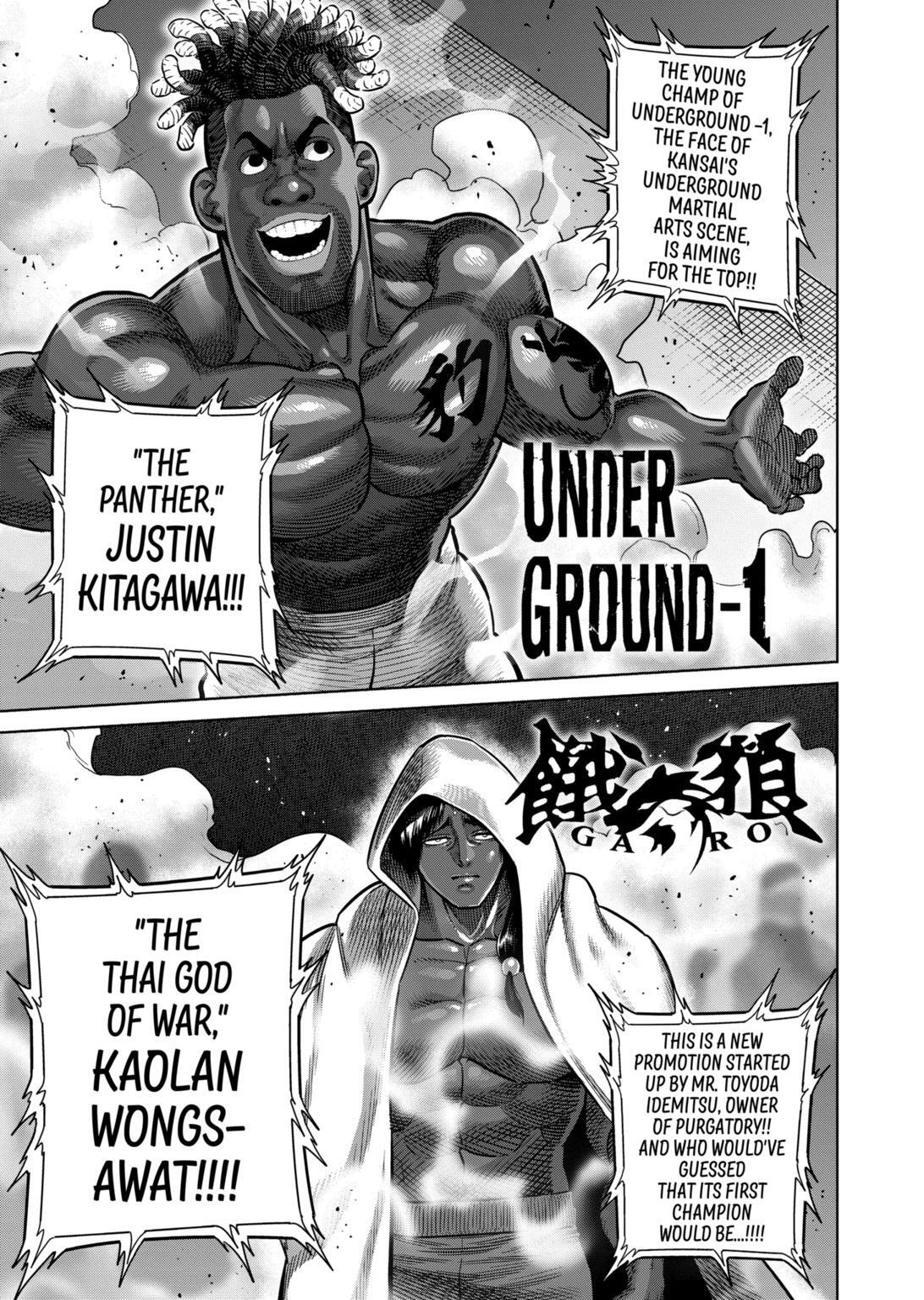 Read Kengan Omega Manga Online