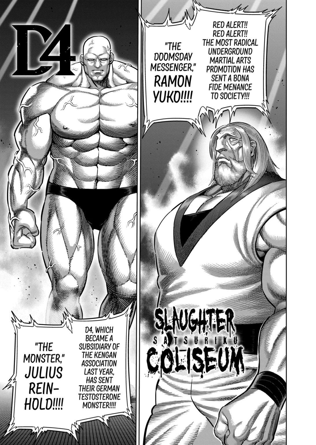 Read Kengan Omega Manga Online