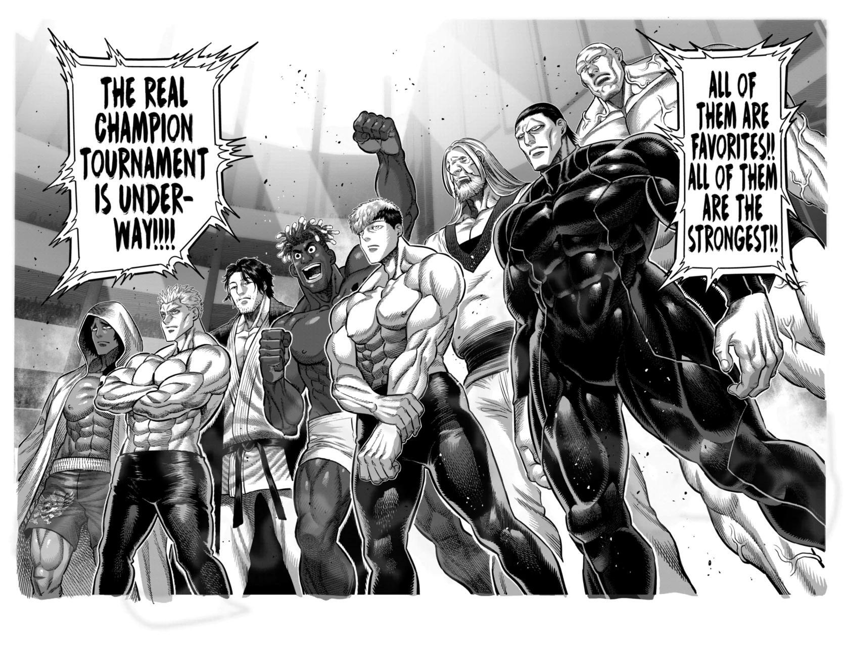 Read Kengan Omega Manga Online