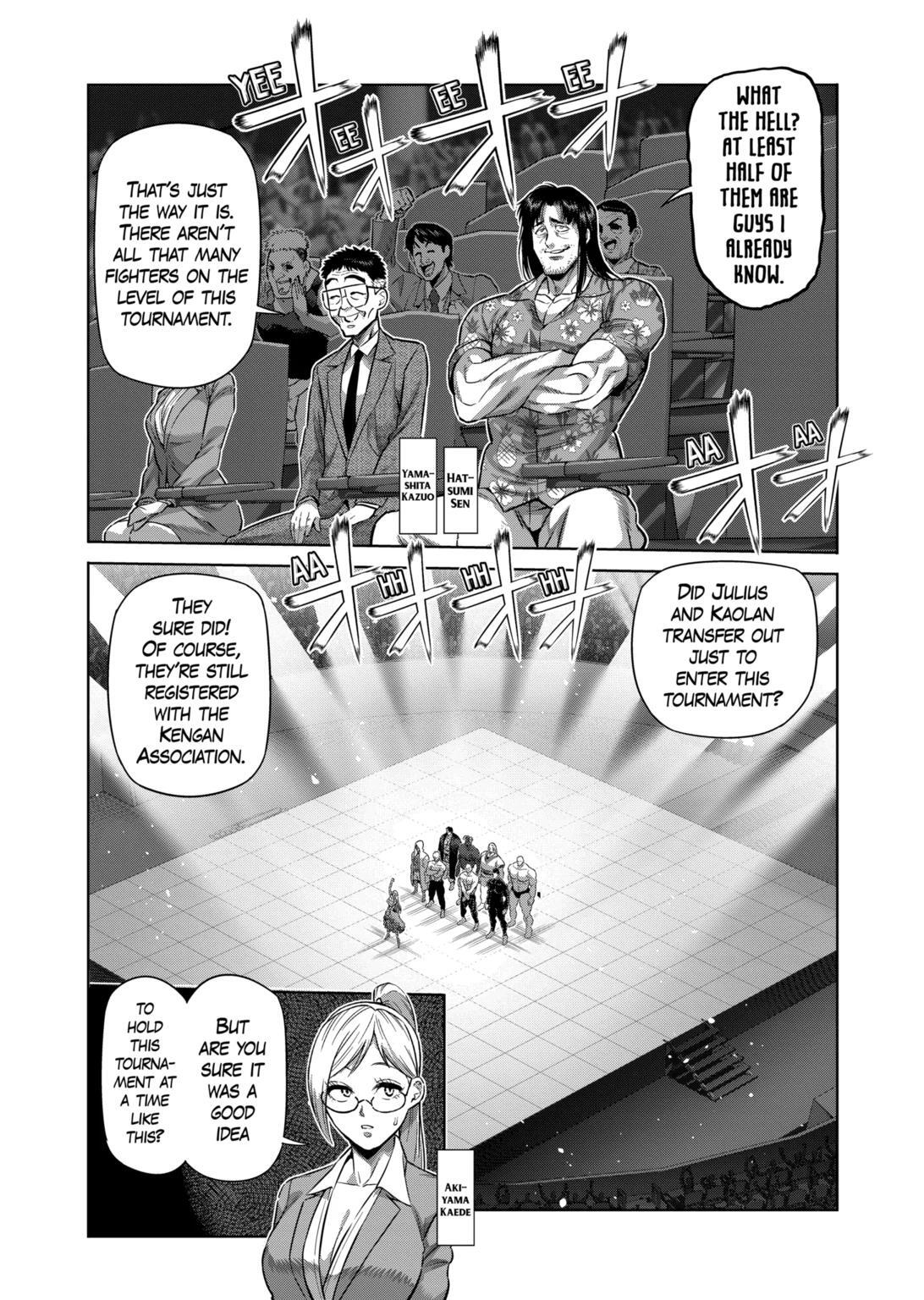 Read Kengan Omega Manga Online