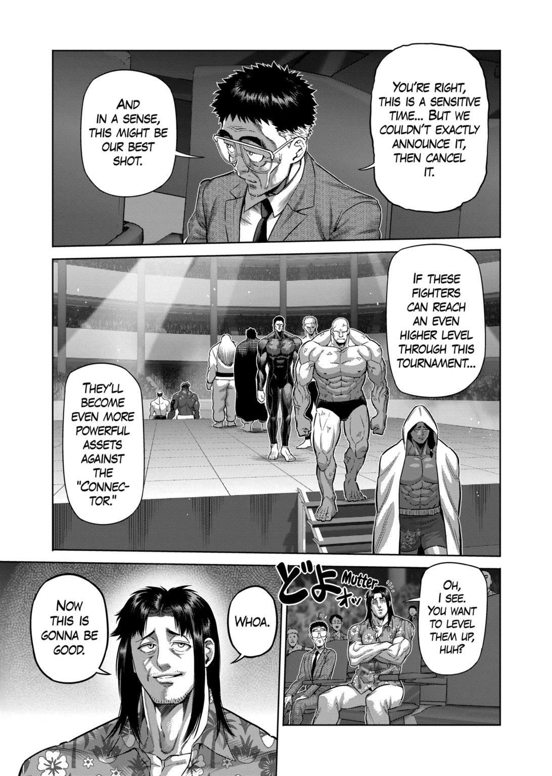 Read Kengan Omega Manga Online