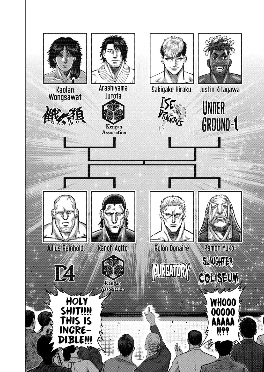 Read Kengan Omega Manga Online