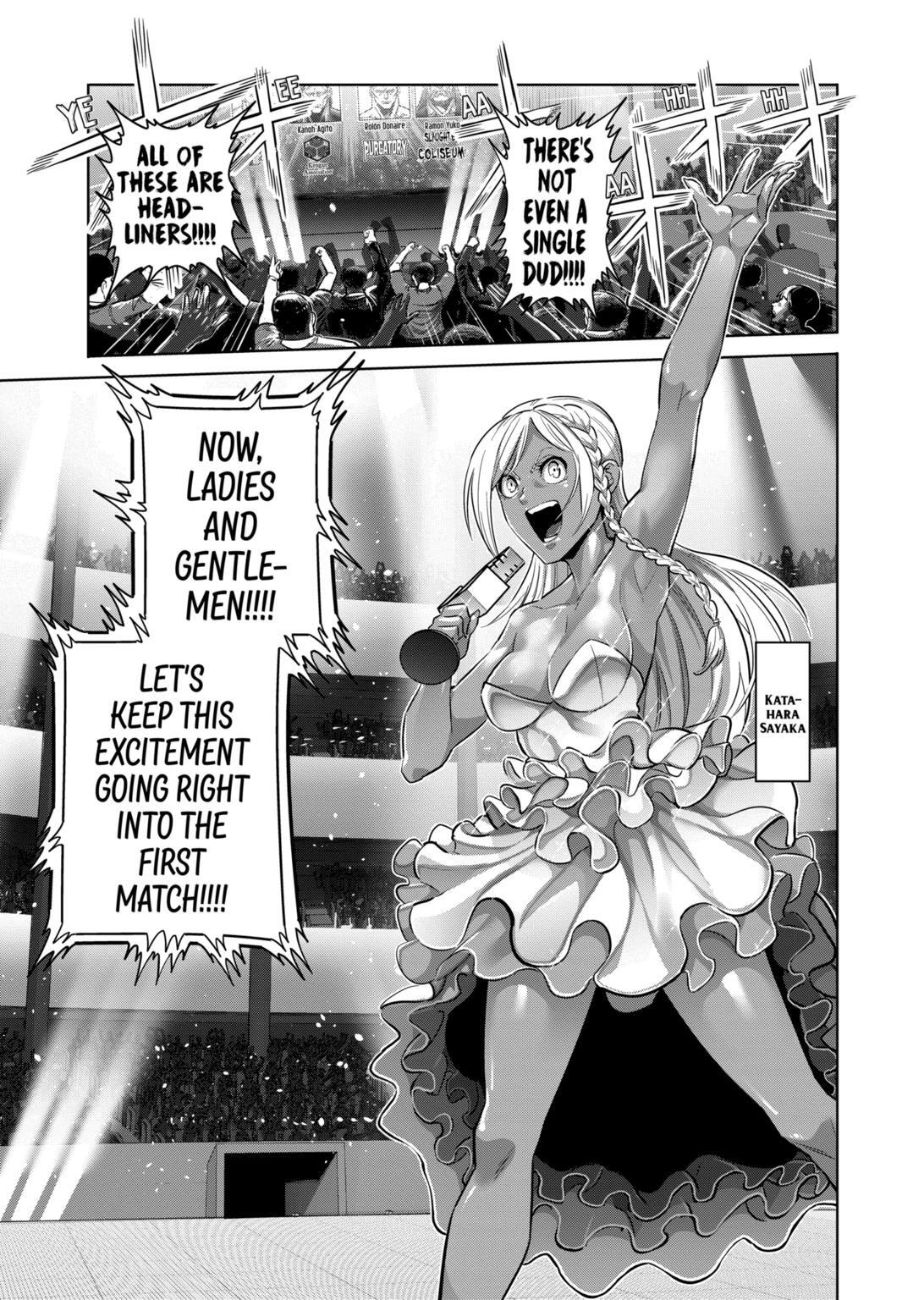 Read Kengan Omega Manga Online
