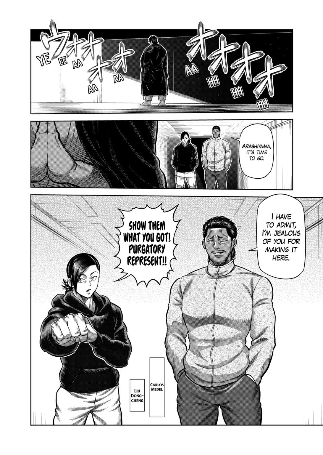 Read Kengan Omega Manga Online