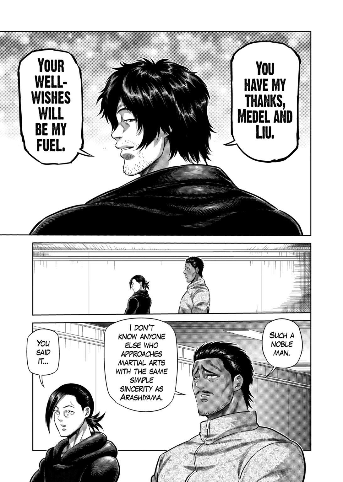 Read Kengan Omega Manga Online