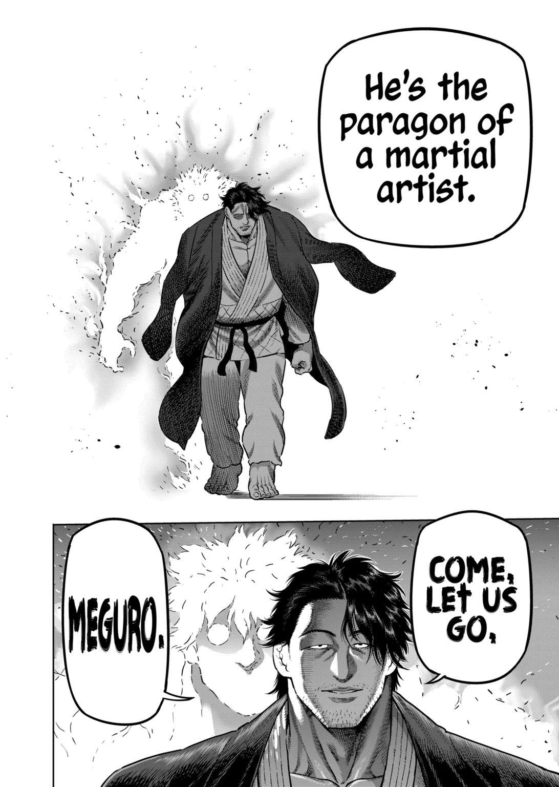 Read Kengan Omega Manga Online