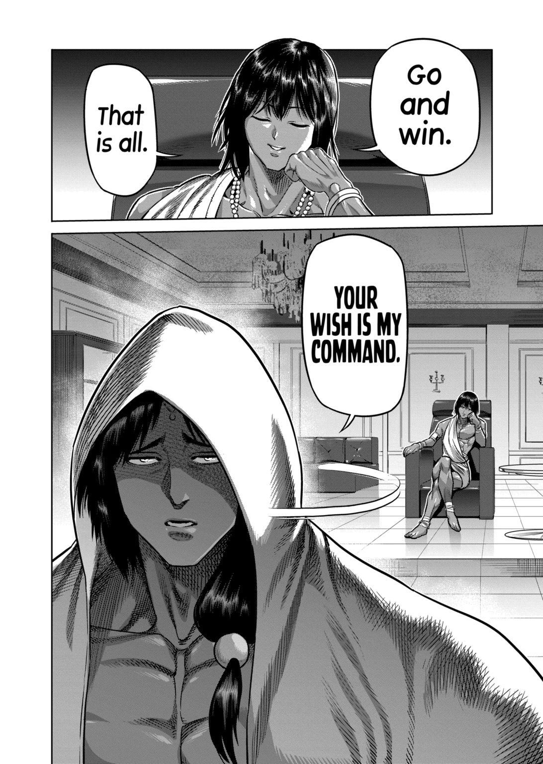 Read Kengan Omega Manga Online