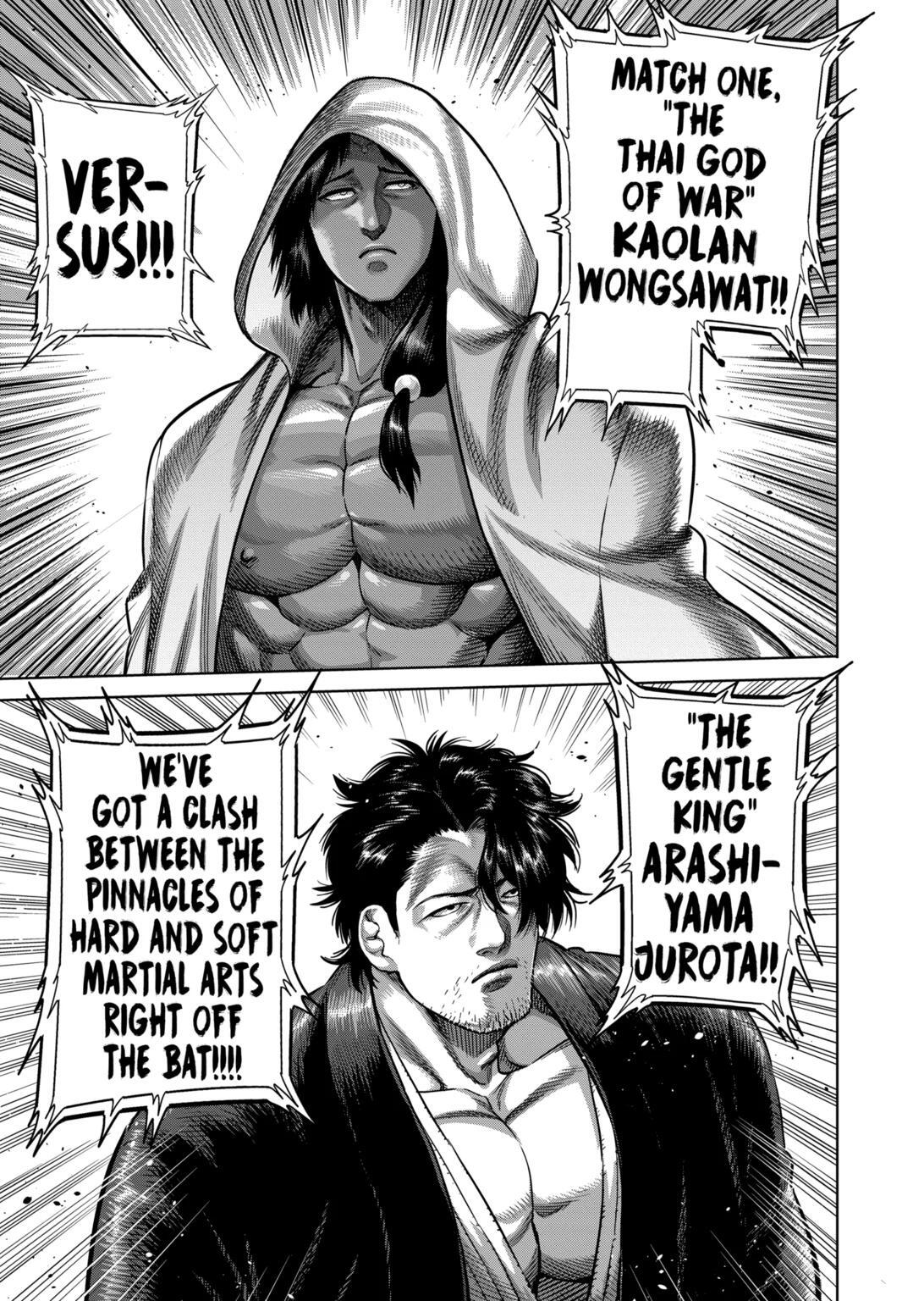 Read Kengan Omega Manga Online