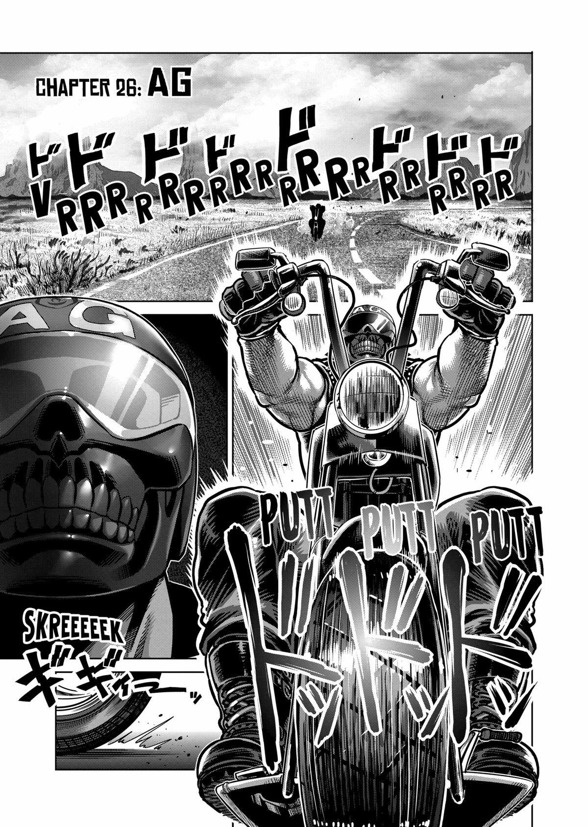 Read Kengan Omega Manga Online