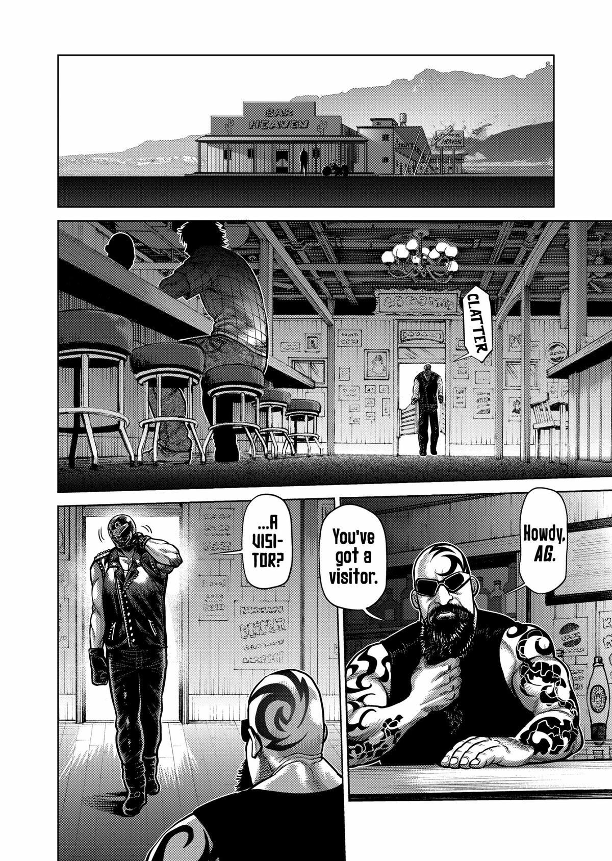 Read Kengan Omega Manga Online