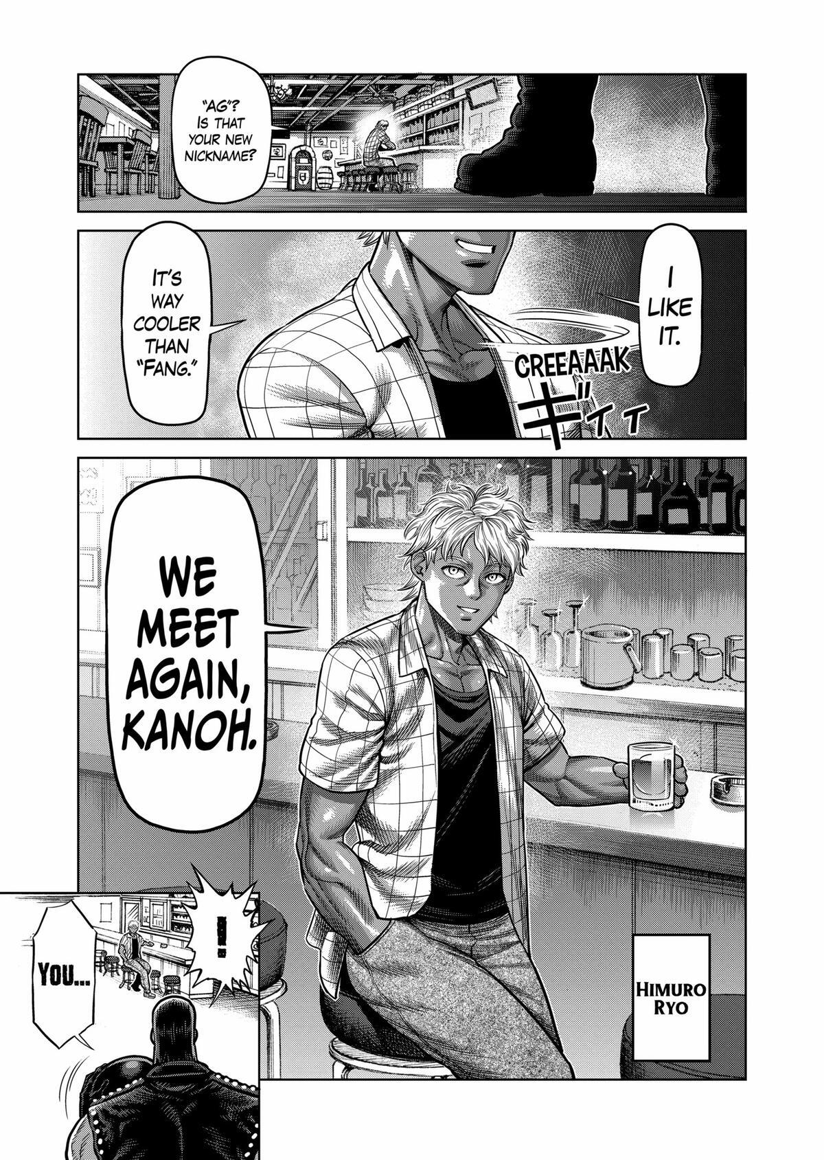 Read Kengan Omega Manga Online