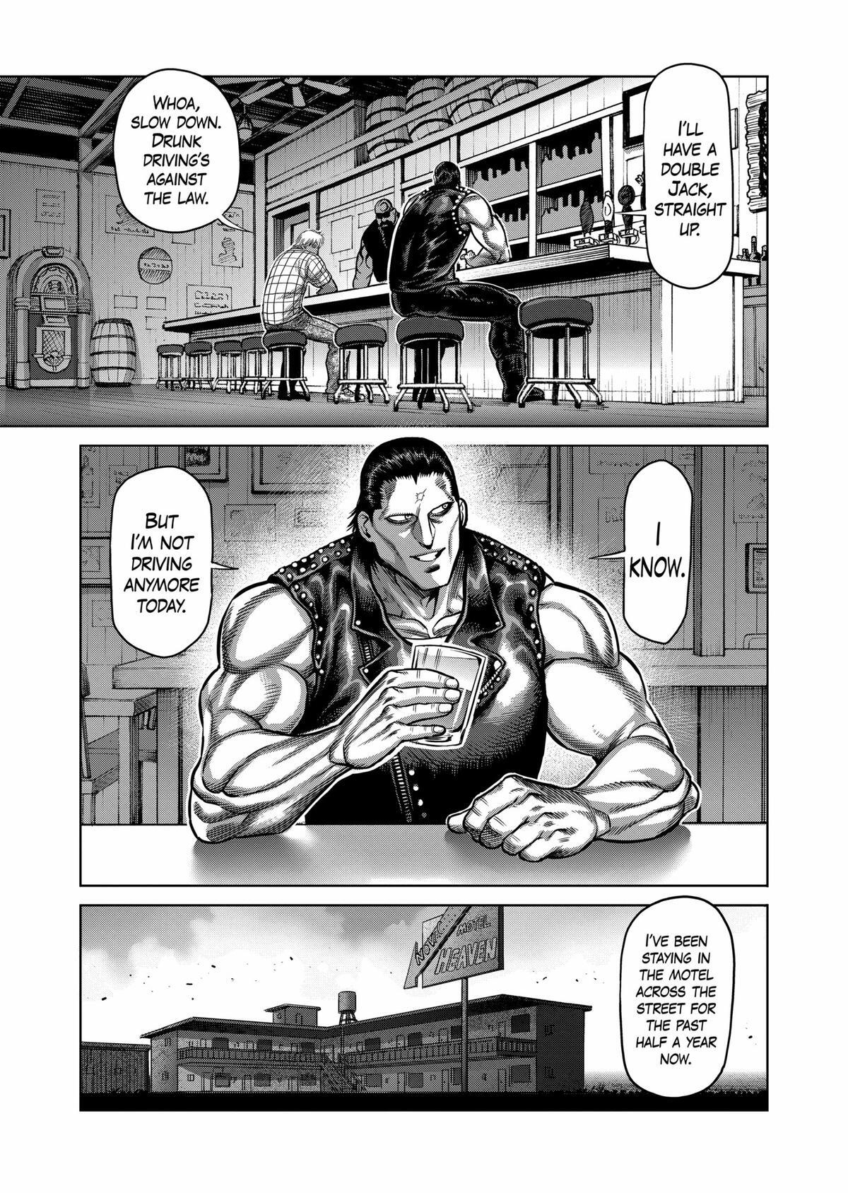 Read Kengan Omega Manga Online