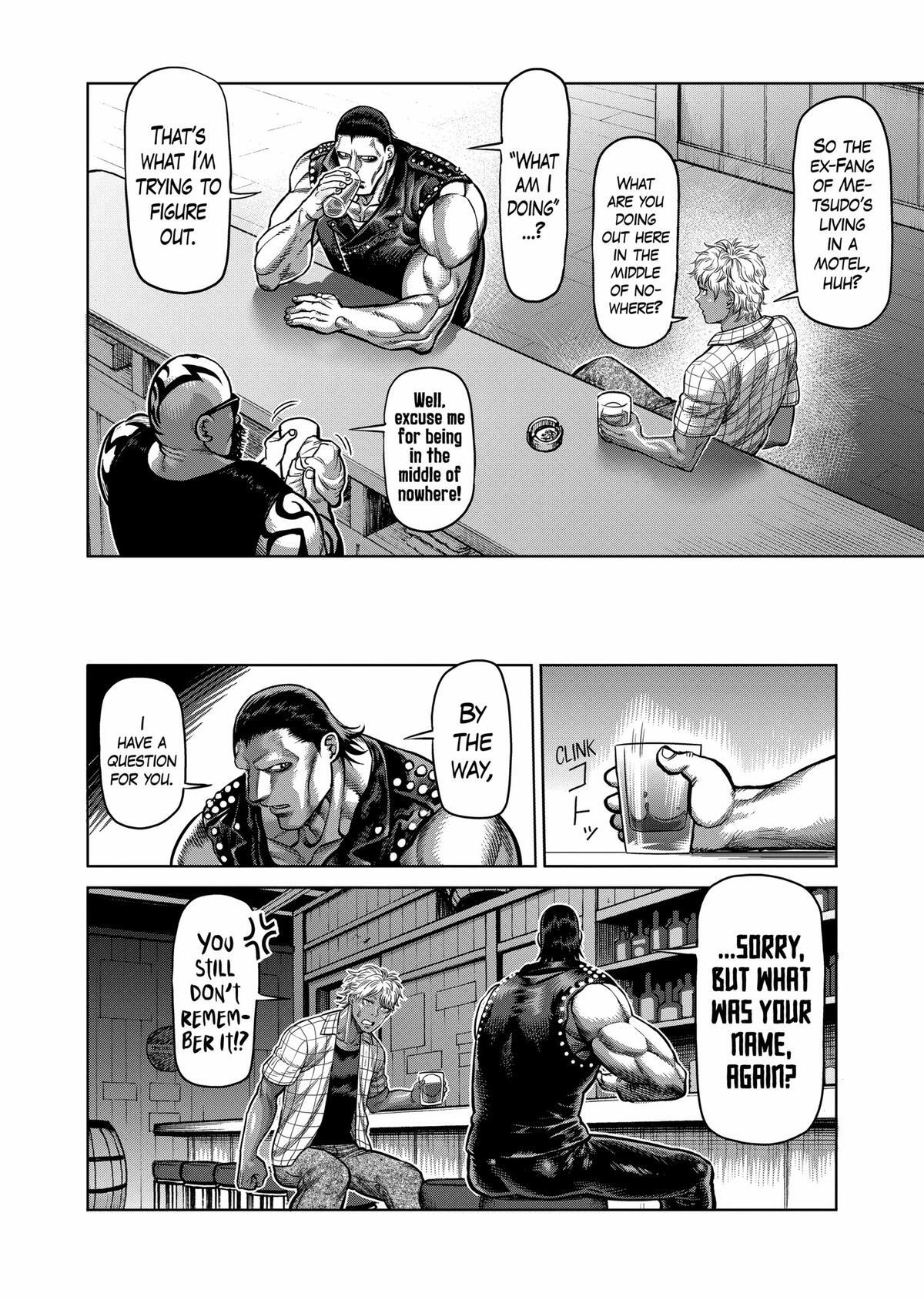 Read Kengan Omega Manga Online