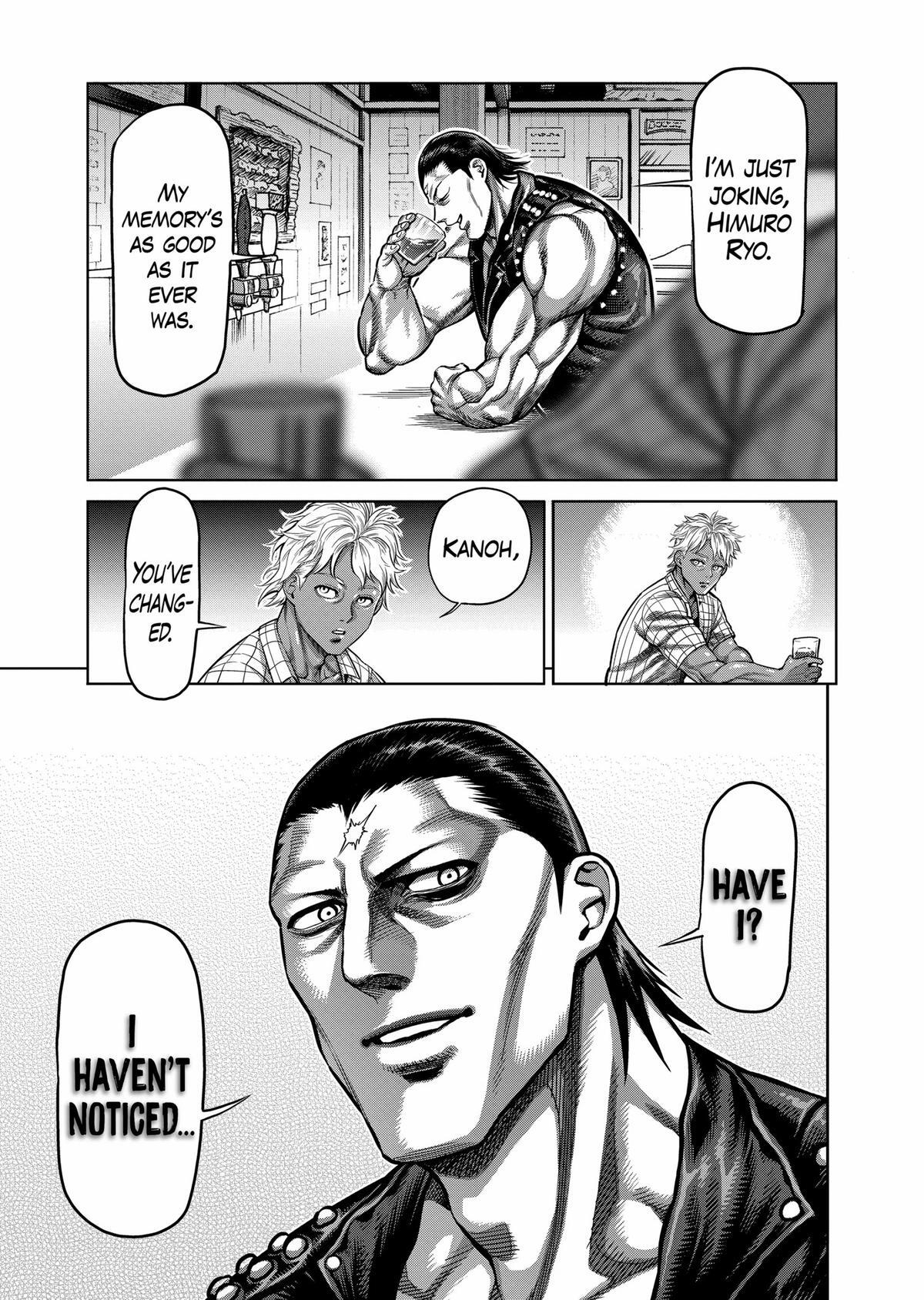 Read Kengan Omega Manga Online