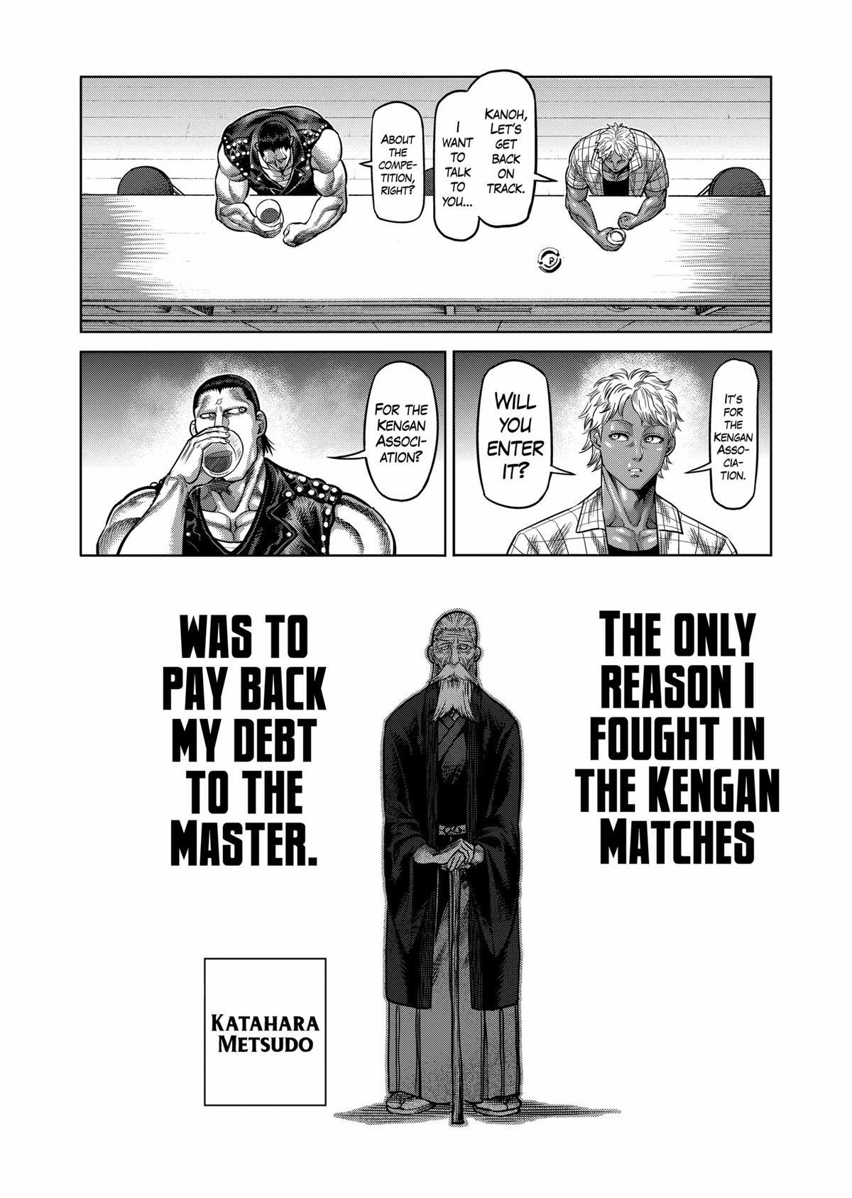 Read Kengan Omega Manga Online