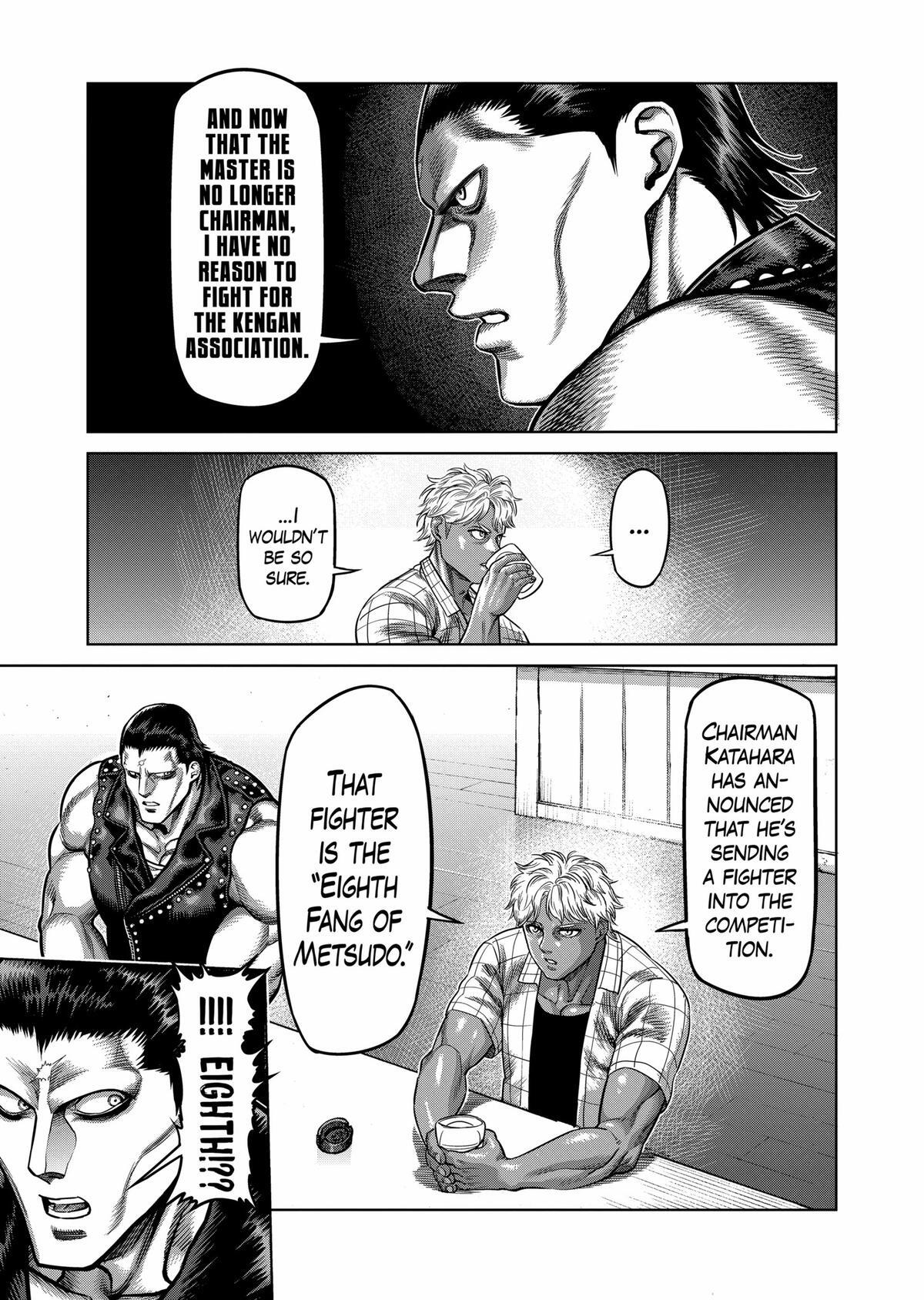 Read Kengan Omega Manga Online