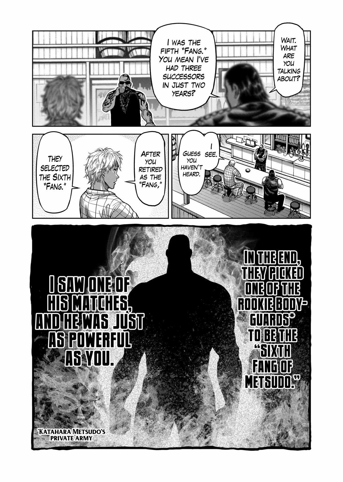 Read Kengan Omega Manga Online