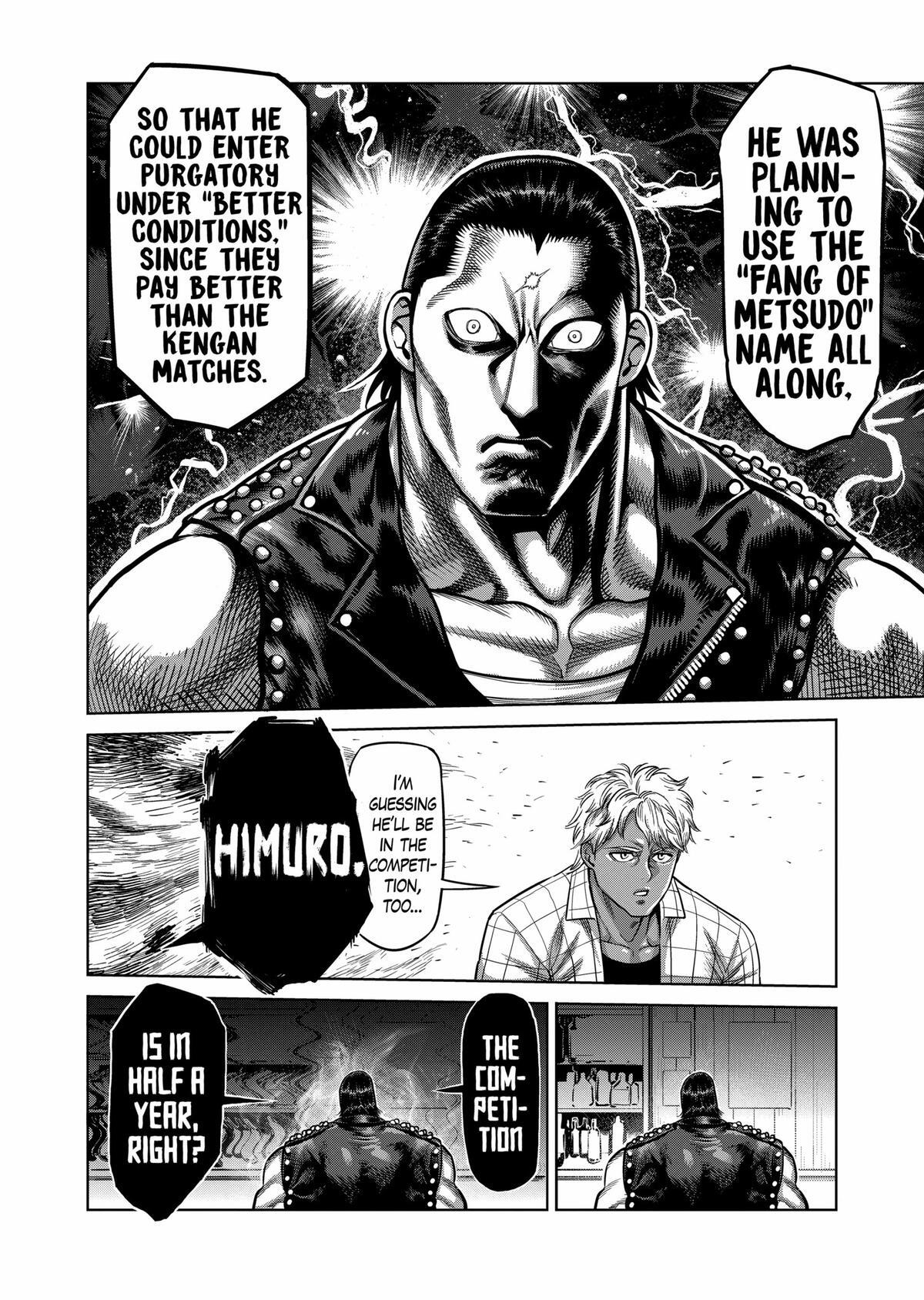 Read Kengan Omega Manga Online