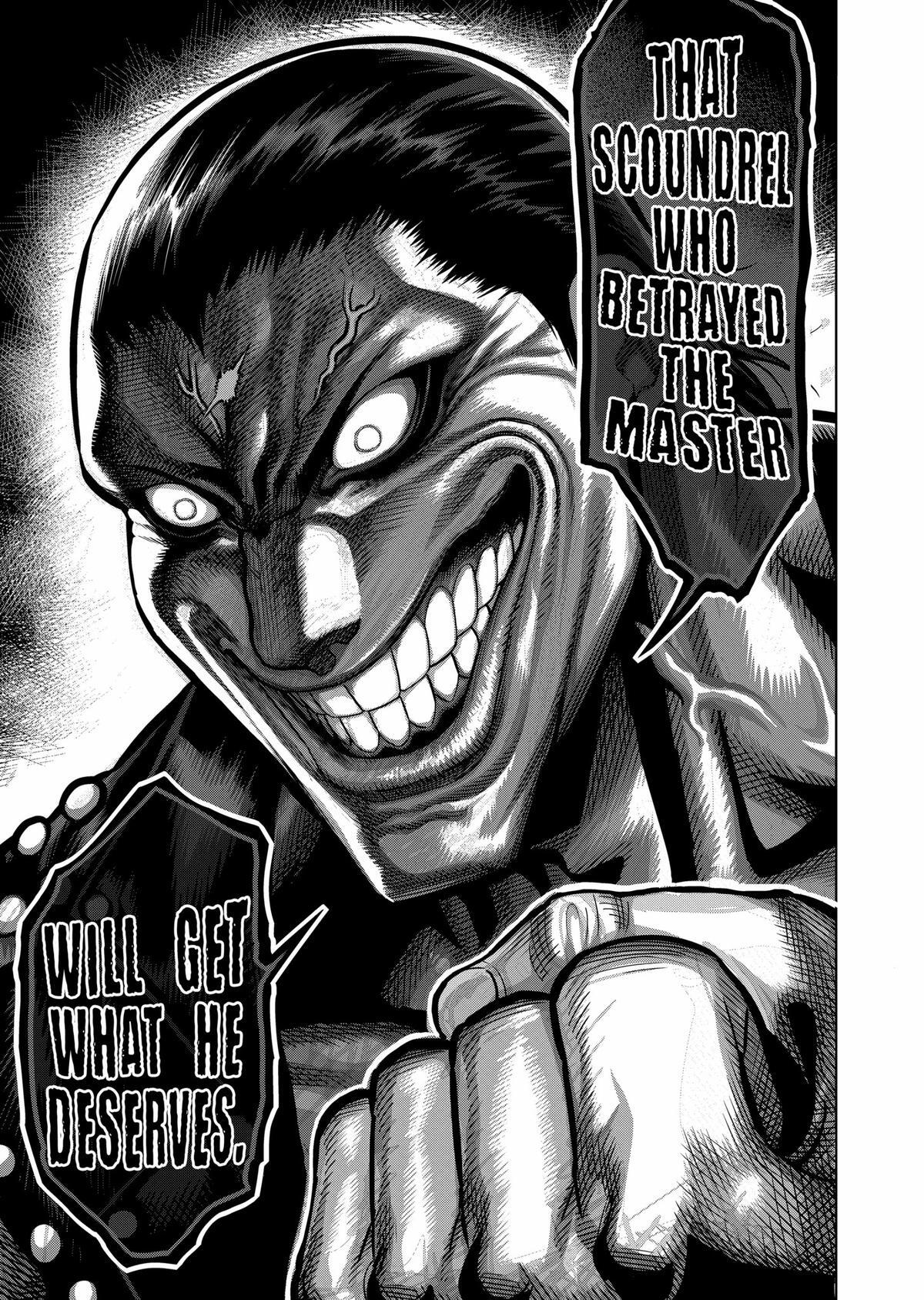 Read Kengan Omega Manga Online