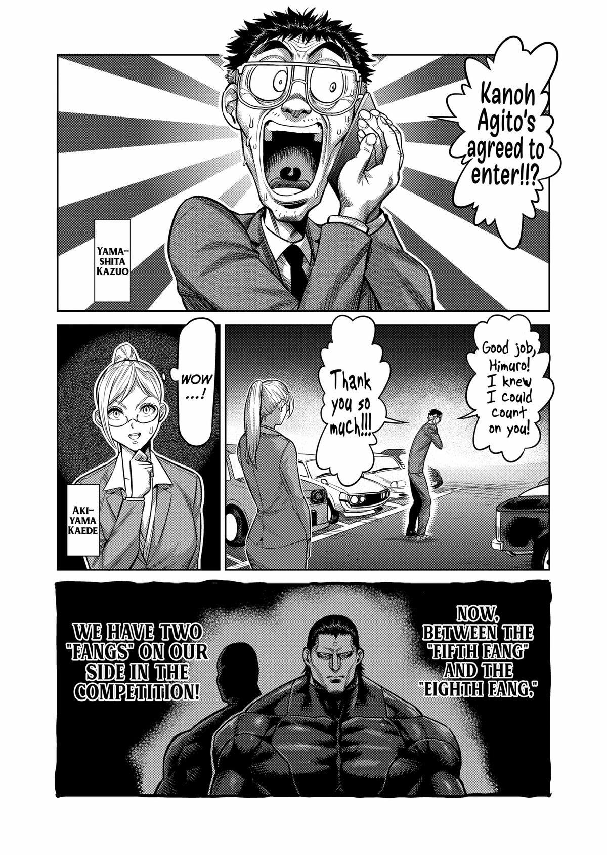 Read Kengan Omega Manga Online