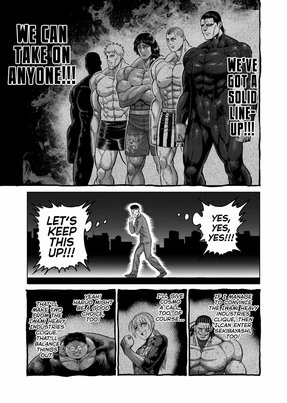 Read Kengan Omega Manga Online