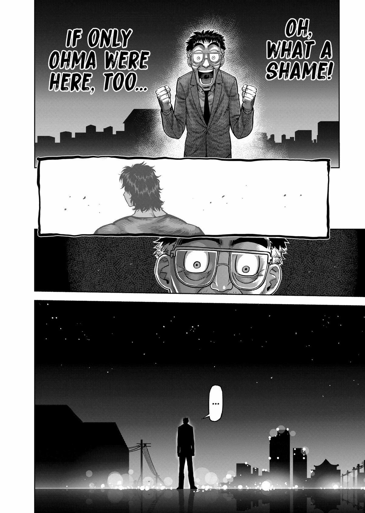 Read Kengan Omega Manga Online