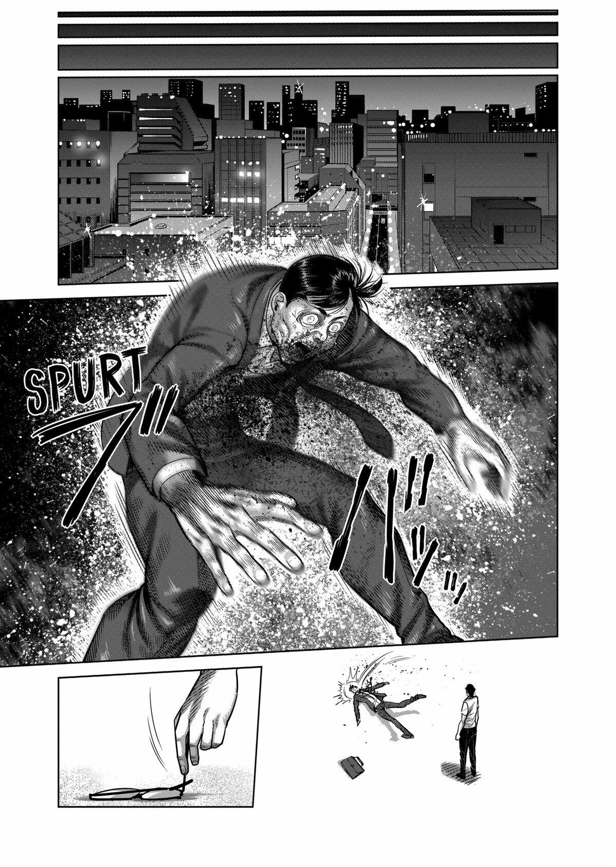 Read Kengan Omega Manga Online