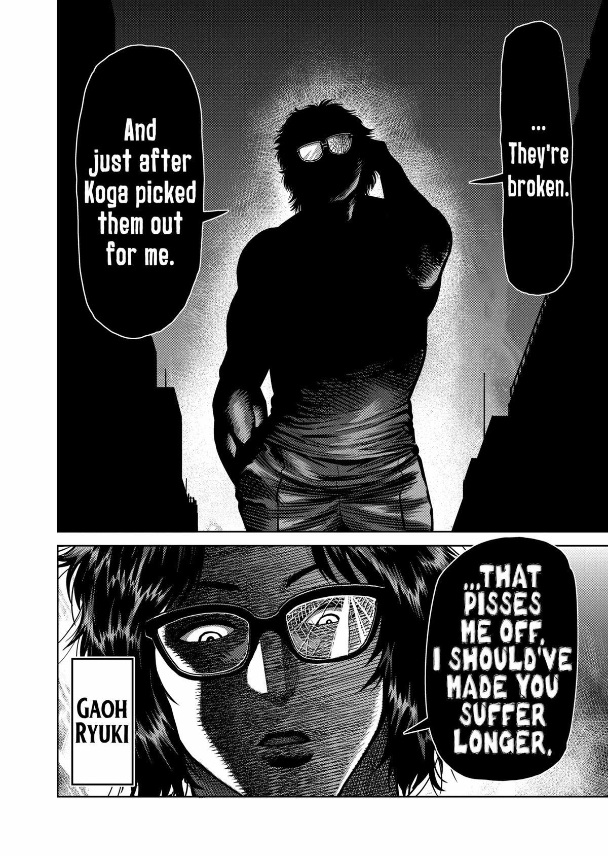 Read Kengan Omega Manga Online
