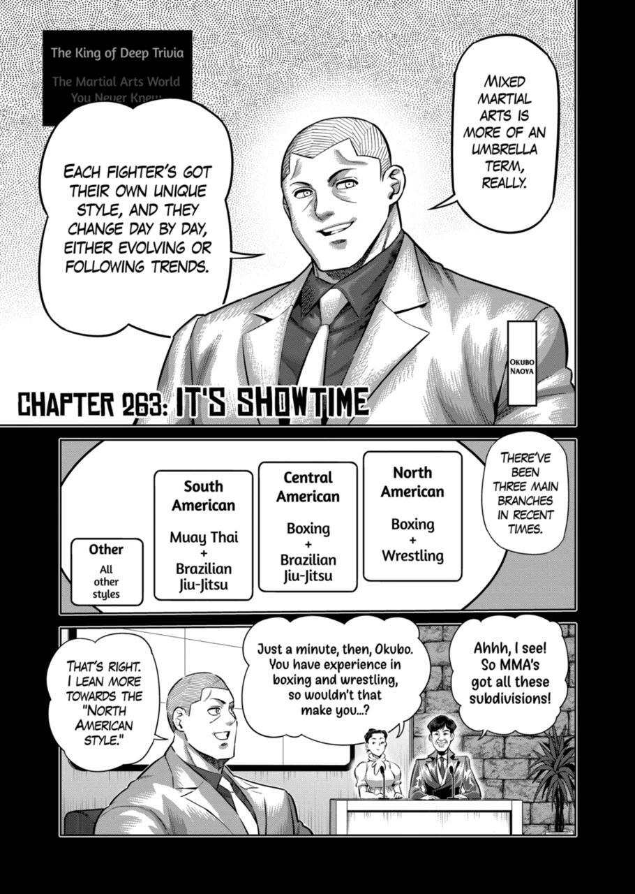 Read Kengan Omega Manga Online