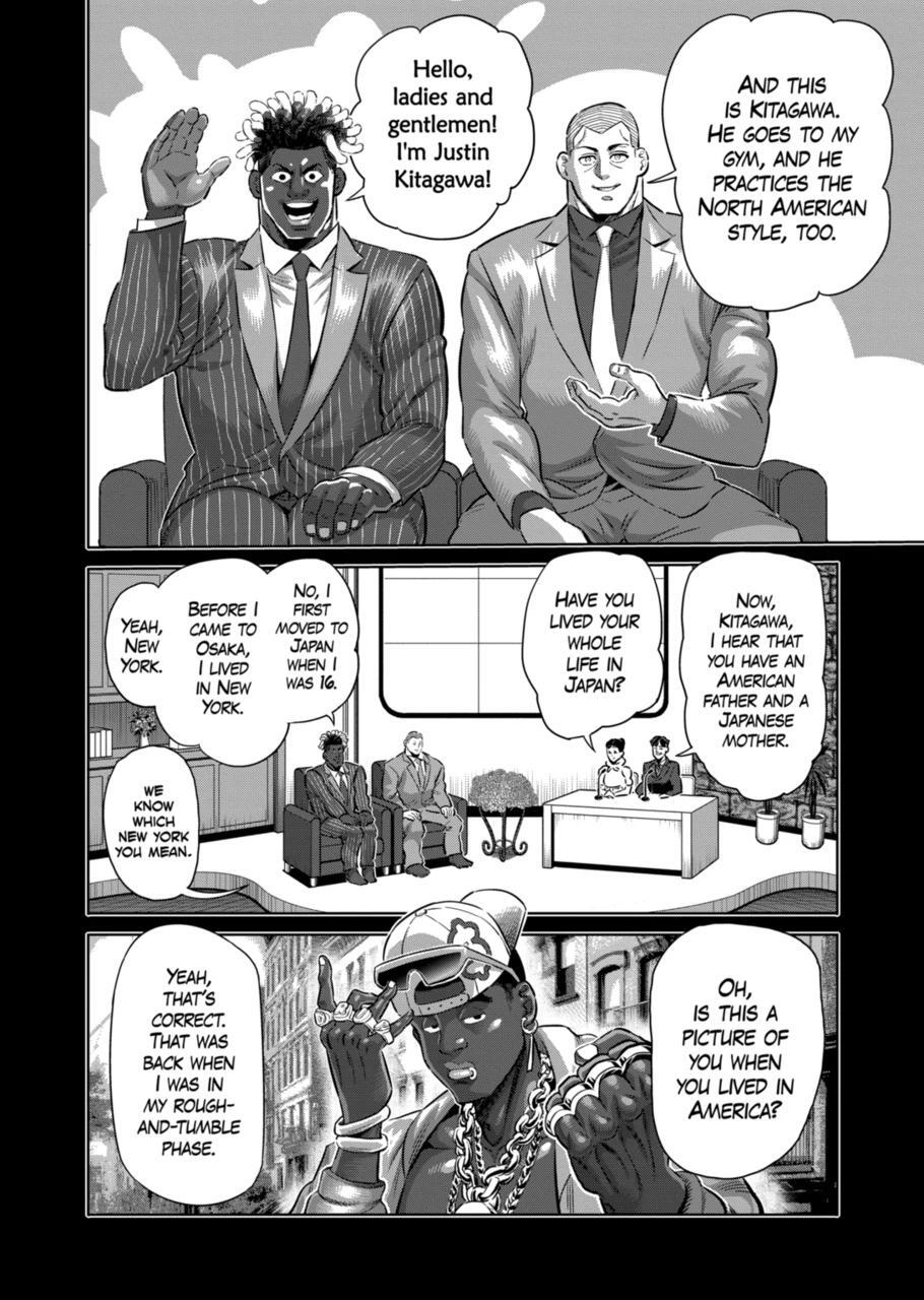 Read Kengan Omega Manga Online