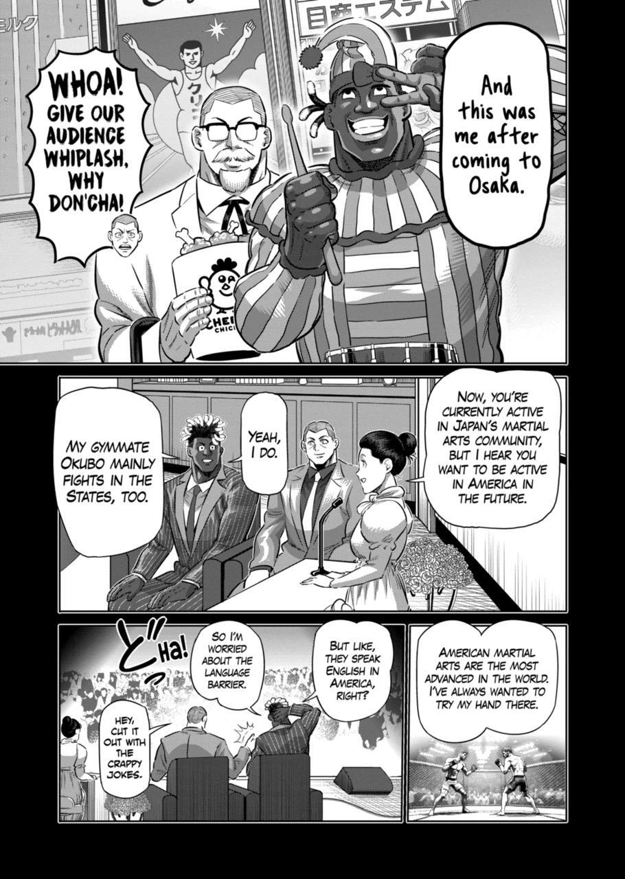 Read Kengan Omega Manga Online