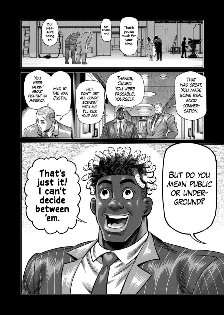 Read Kengan Omega Manga Online