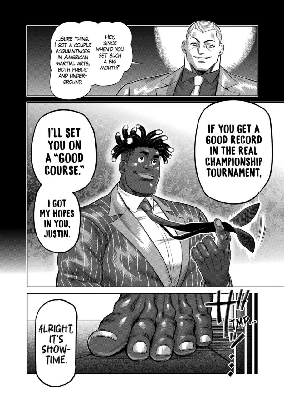 Read Kengan Omega Manga Online