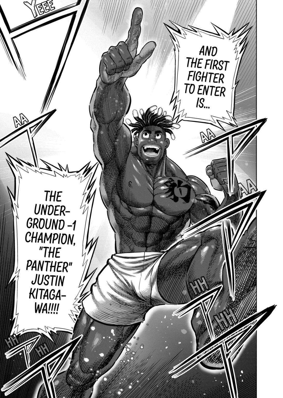 Read Kengan Omega Manga Online