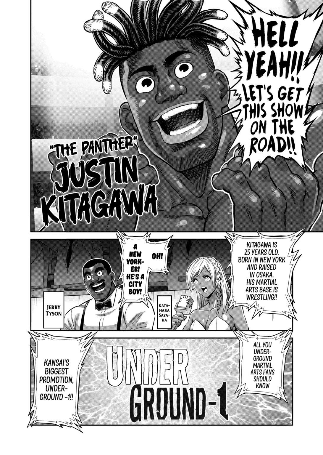 Read Kengan Omega Manga Online