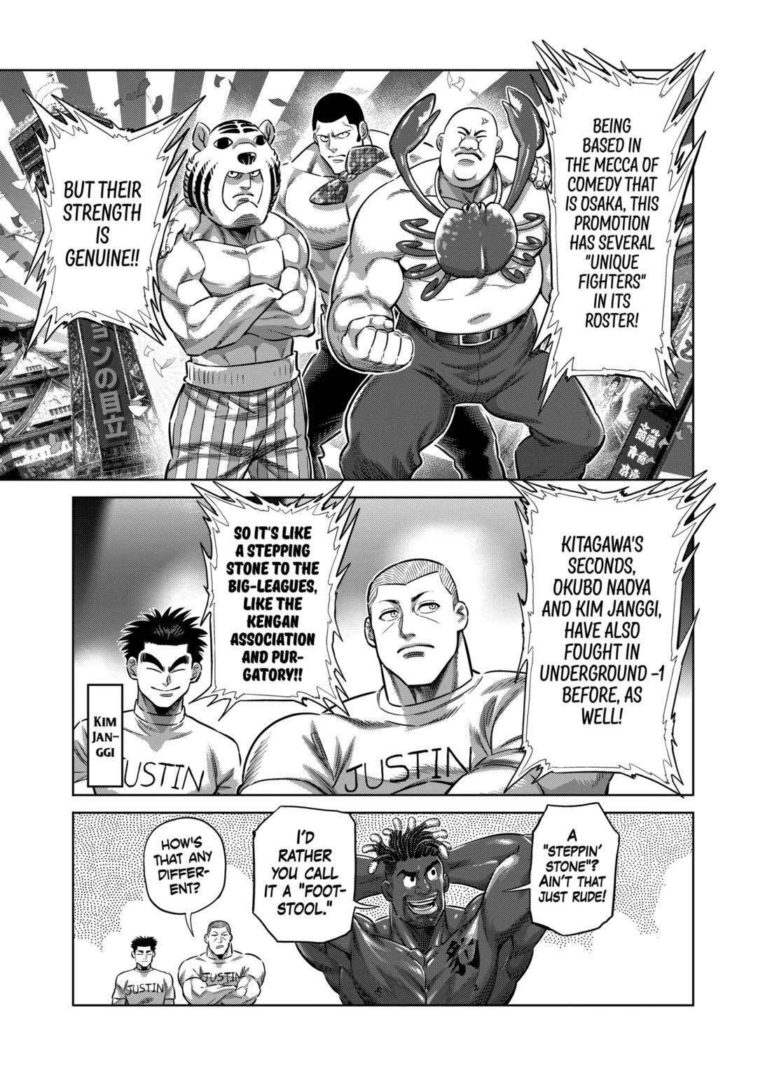 Read Kengan Omega Manga Online